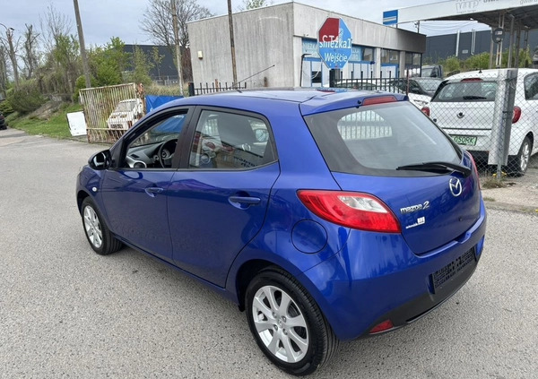 Mazda 2 cena 14900 przebieg: 160000, rok produkcji 2009 z Szczecin małe 742